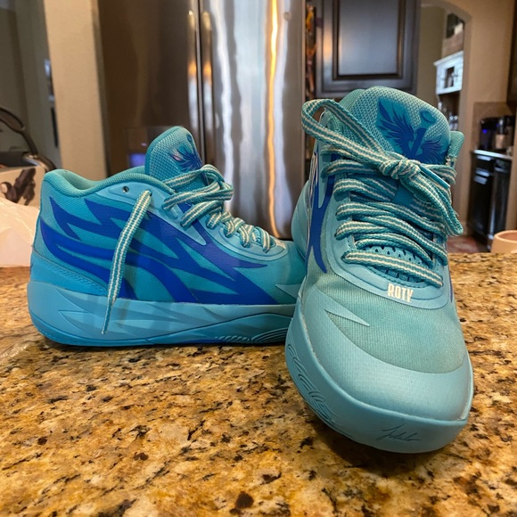 Puma Lamelo Ball Youth MB.02 (ROTY) Basketball shoes. - Picture 6 of 6